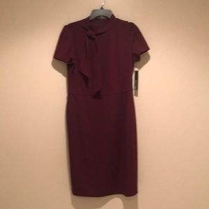 Maggy London red dress new with tags